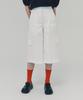 AHWE Cropped Cargo Pants_White