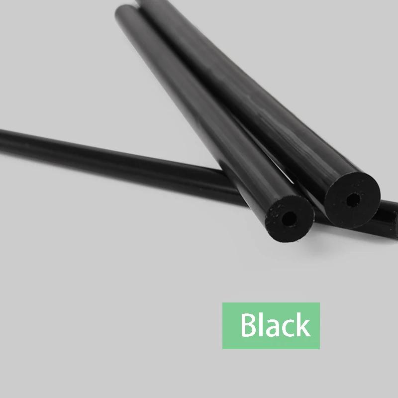 

500mm length hollow PU rod RUBBER SPRING bar polyurethane Elastic rubber round stick O.D.25mm I.D.8mm чёрный