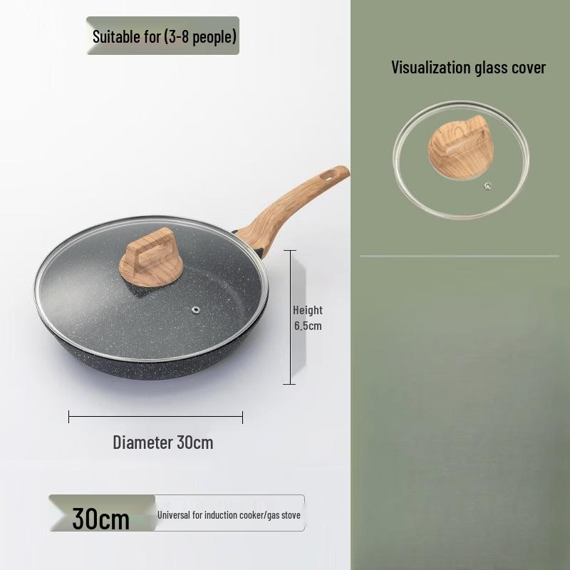 Wutuo 30cm Die-cast Frying Pan