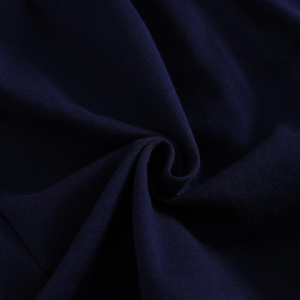 Toddler Girls' School Style Dress Navy Blue White Ruffle Collar Puff Long Sleeves 2-6 Years Kids Dress