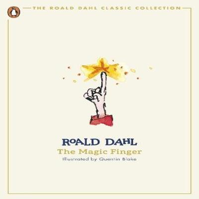 The Magic Finger by Roald Dahl Paperback Book 9780241677643