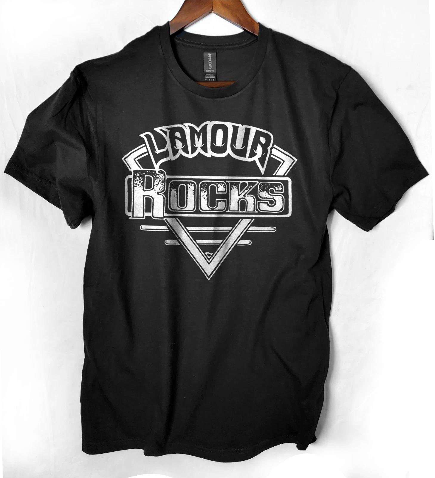 Lamour Rocks t T-Shirt punk metal club Brooklyn nyhc punk XL