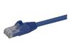 STARTECH Câble Réseau Cat6 Gigabit UTP Sans Crochet De 10m - M/M - Bleu