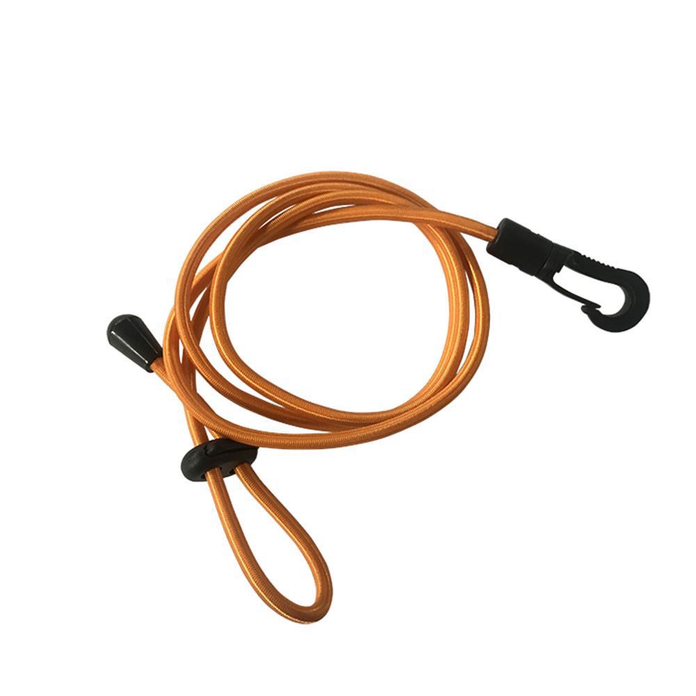 1m Paddle  Leash For Kayak Surfboard Boat Canoe Elastic Rowing Rope