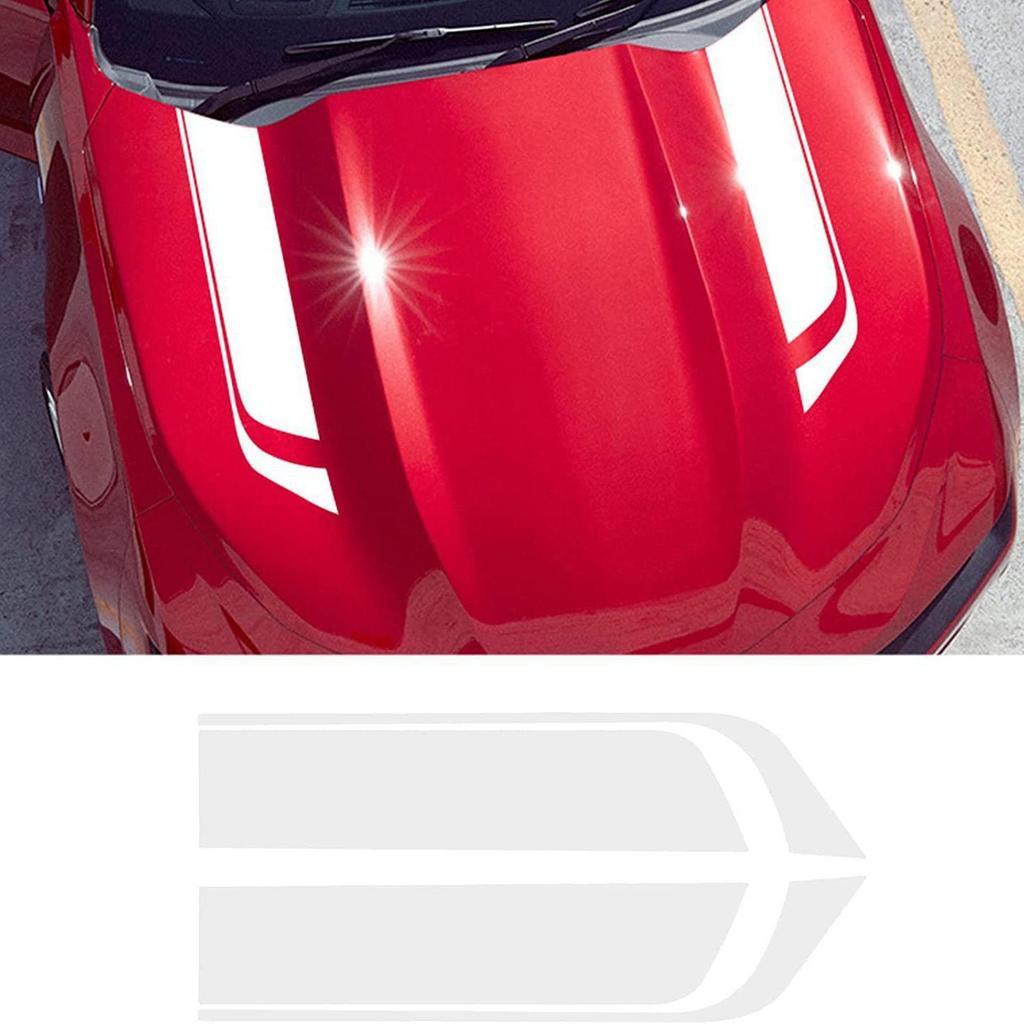 Calcomanías Universales para Capó y Rayas de Coche: Adecuado para Coches, SUVs, Vehículos Todoterreno