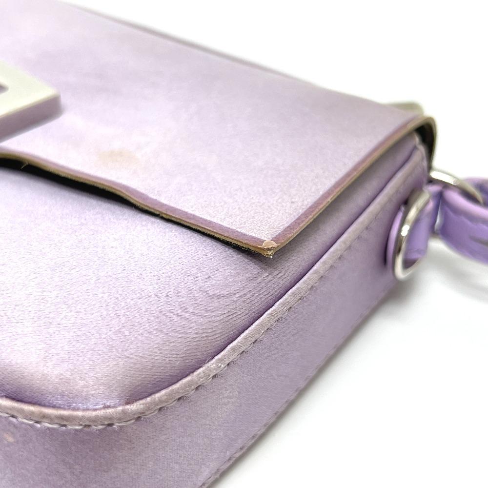 FENDI 7AS142 Baguette Smartphone Pouch 2WAY Mini Bag Shoulder Bag