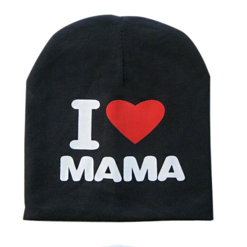 I LOVE MAMA PAPA pălărie de primăvară din bumbac pentru copii, șapcă șapcă pălărie pentru copii de 1-3 ani