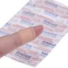 100 ks proužků Band Aid Pe Vodotěsné bandáže Lepicí bandáže Lékárnička