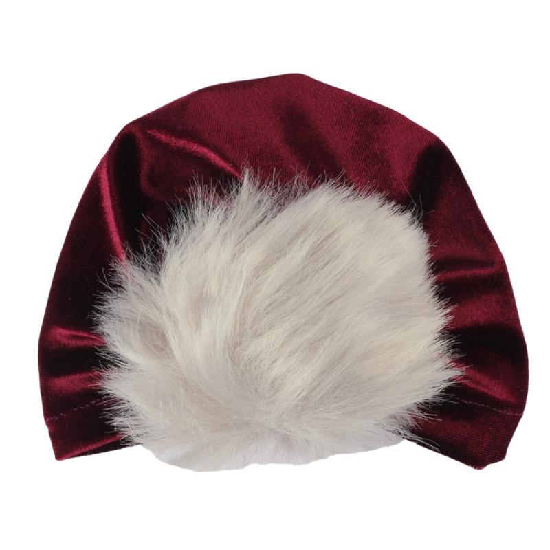 

Autumn and winter new baby warm hat, children s ball autumn hat, baby products baby hat One Size