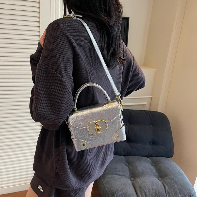 Women's Bag Fashion Small Square Bag Handbag New Shoulder Bag Versatile Messenger Bag