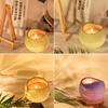 Arc-shaped Candlestick Mold Resin Jar Silicone Mold for Making Candle Holder Ornament Epoxy Resin Casting Silicone Mold