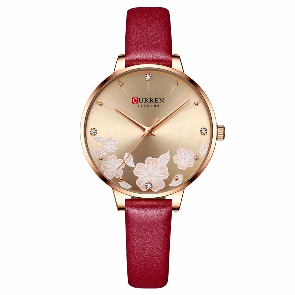 Women Fashion Leather Watch