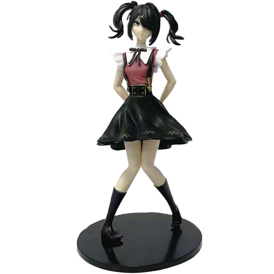 18.5CM Needy Girl Overdose Figure Rain KAnge Two Toys PVC Action Figure Amine Adult Anime Girl Statue Collectible Figurine Gifts
