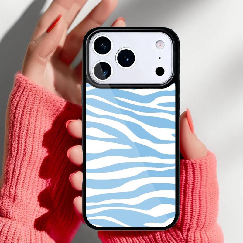 Liquid Swirl Abstract in Neutral Blue Grey Phone Case for iPhone 17 16 15 14 13 Pro Max Back Cover for 12 11 Pro Coque
