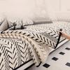 Thickened Jacquard Sofa Cover Fabric Silicone Anti Slip Soft Skin Friendly Sofa Cushion Cover Warm Autumn and Winter New Style