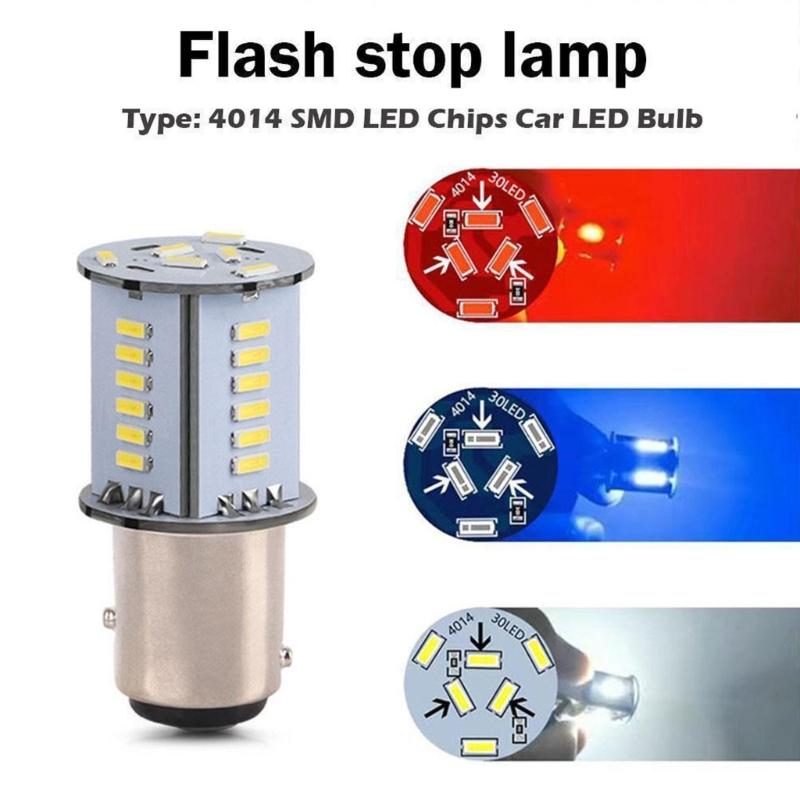 Shockproof PCB Motorcycle Brake Flash Light Tail Lamp Strobe Resistant To Vibration And Heat Fit for Rough Road Riding