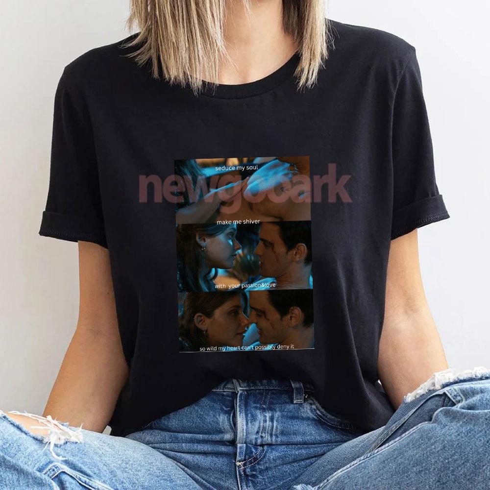 My Fault Movie Culpa Mia Vintage Graphic T Shirts Gabriel Guevara Women Unisex Shirt Noah Nick Film RoUnisextic Movie Cotton Tee