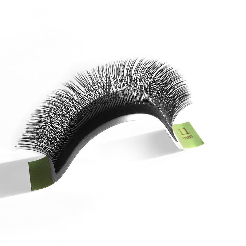 GLAMLASH W Shape Eyelash Extensions 3D4D5D Premade Volume Fan Lashes YY Style Lashes New Faux Mink Volume Lashes Natural Eyelash