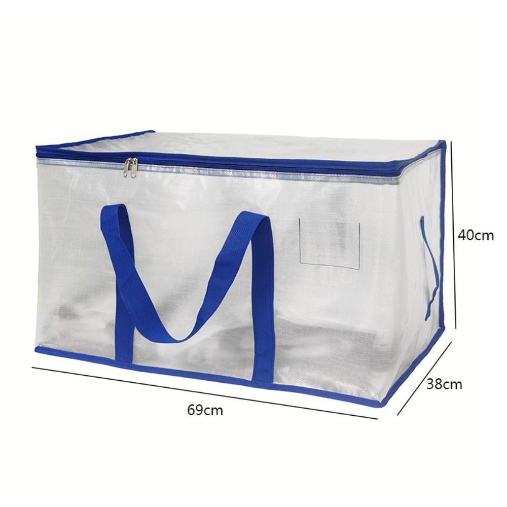 Thicken Woven Luggage Packing Bag Large Capacity Travel Storage Bag Multifunctional Moving Bag