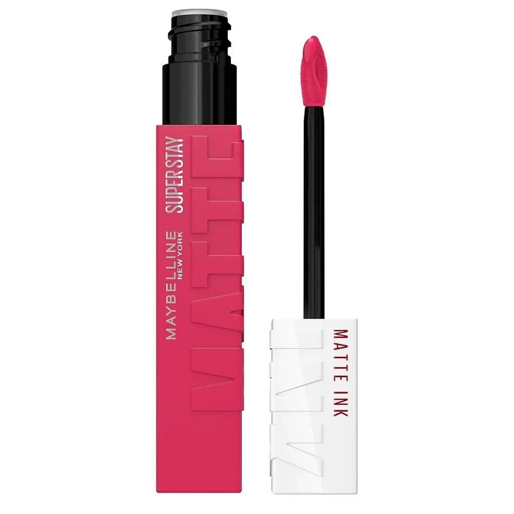 

Maybelline Super Stay Lipstick 1 Pack 150 Pathfinder Maybelline Super Stay Matte Ink Liquid Lipstick Makeup