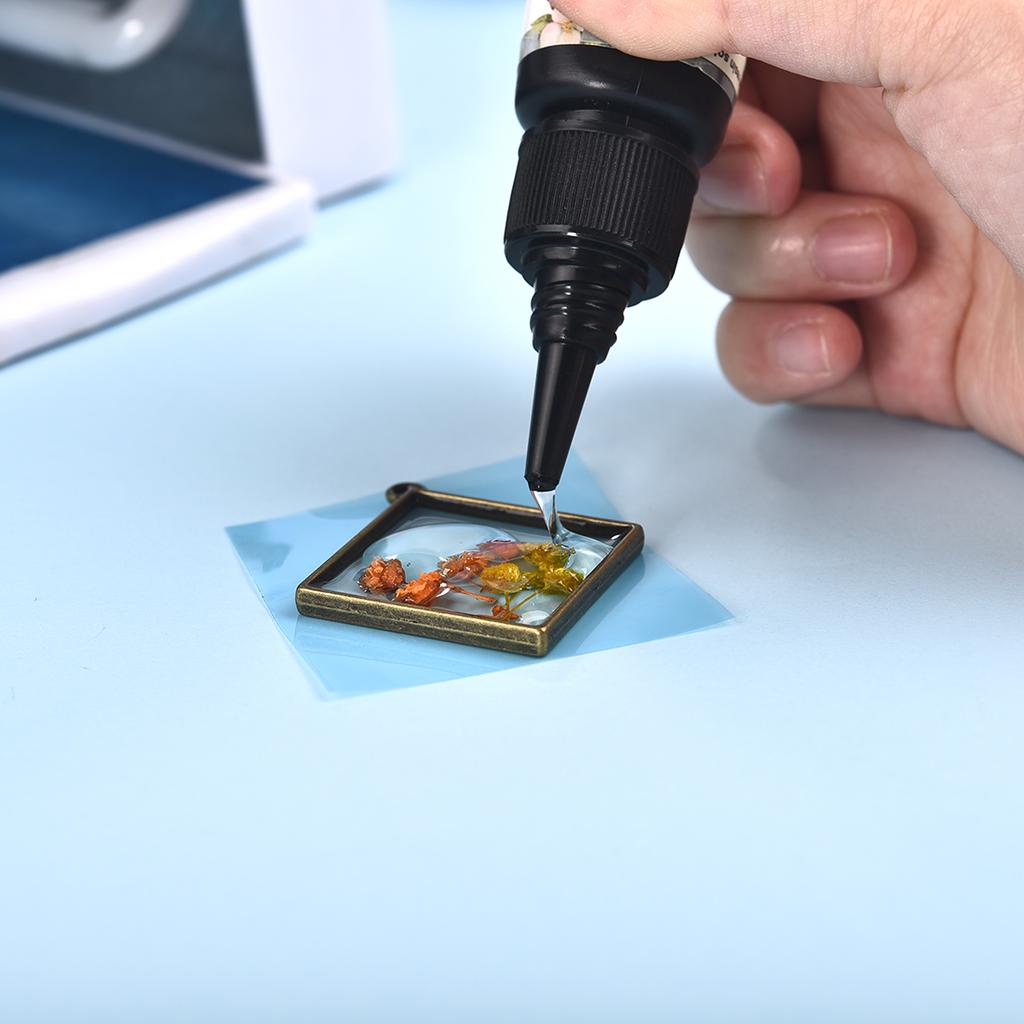 10g 25g 30g 50g UV Resin Crystal Clear Hard Type UV Glue Ultraviolet Curing Epoxy Resin For DIY Jewelry Making, Craft Decoration