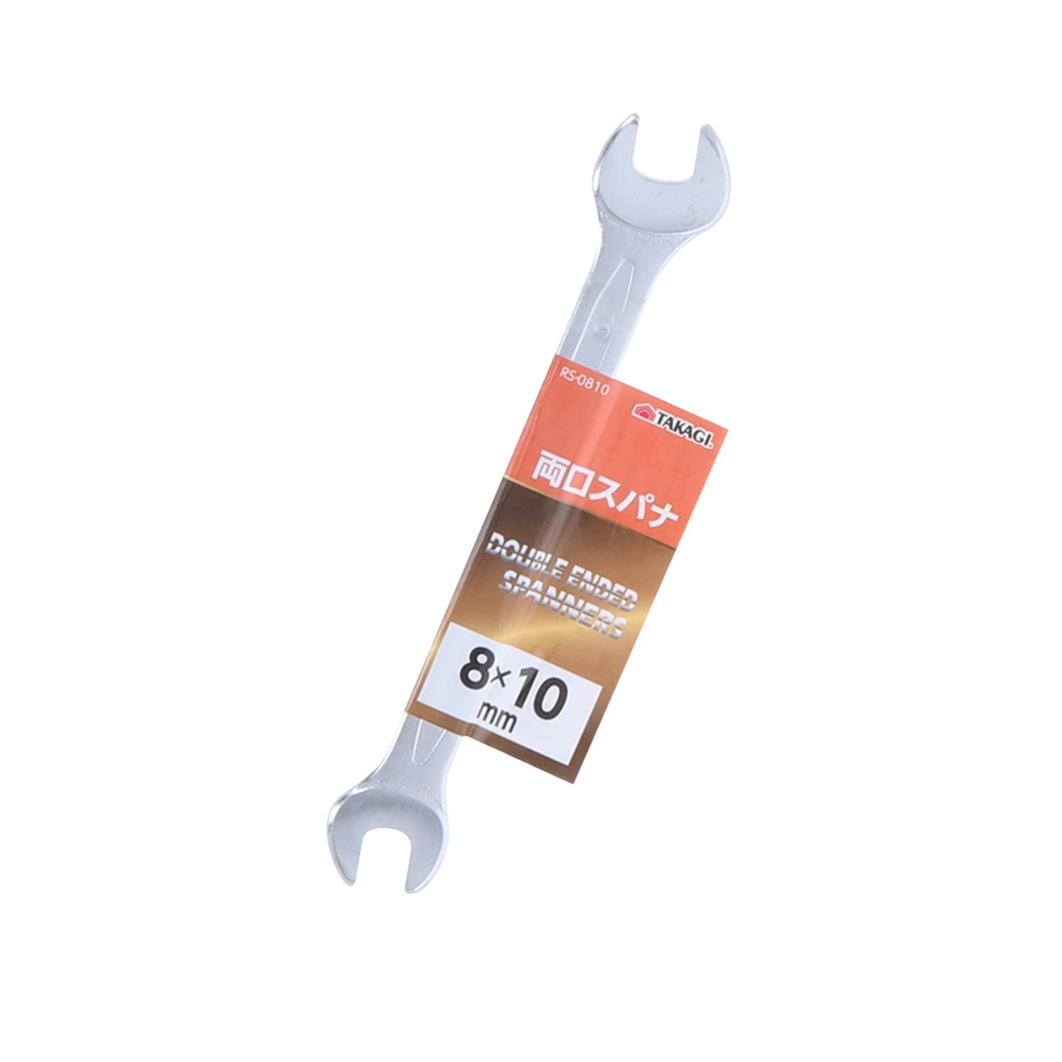 Takagi wrench 8 x 10 mm Double-ended RS-0810