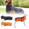 Reflective Warm Dog Jacket For Large Breeds Autumn Winter Cozy Pet Apparel