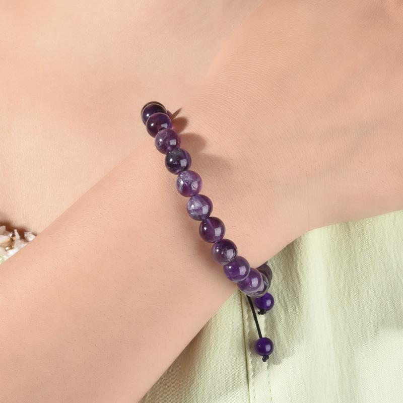 Leisure and Fashion Series Hand Chain Natural Stone Jade Mix and Match Weaving Bracelet Ornaments Gift