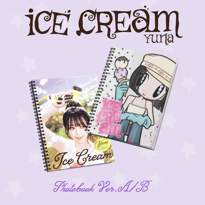 YUNA (ITZY) – Eiscreme Fotobuch Version. (A/B-Ver.)