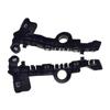 2× Front Bumper Guide Bracket LH+RH For GMC Sierra 1500 2019 2020 2021 2022 2023