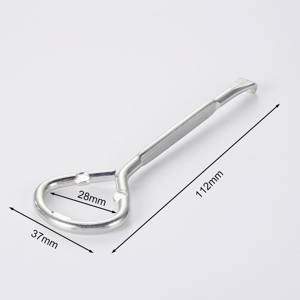 Portable Paint Bucket Jar Can Opener Multifunctional Beer Bottle Opener Manual Portable Paint Corkscrew for Kitchen