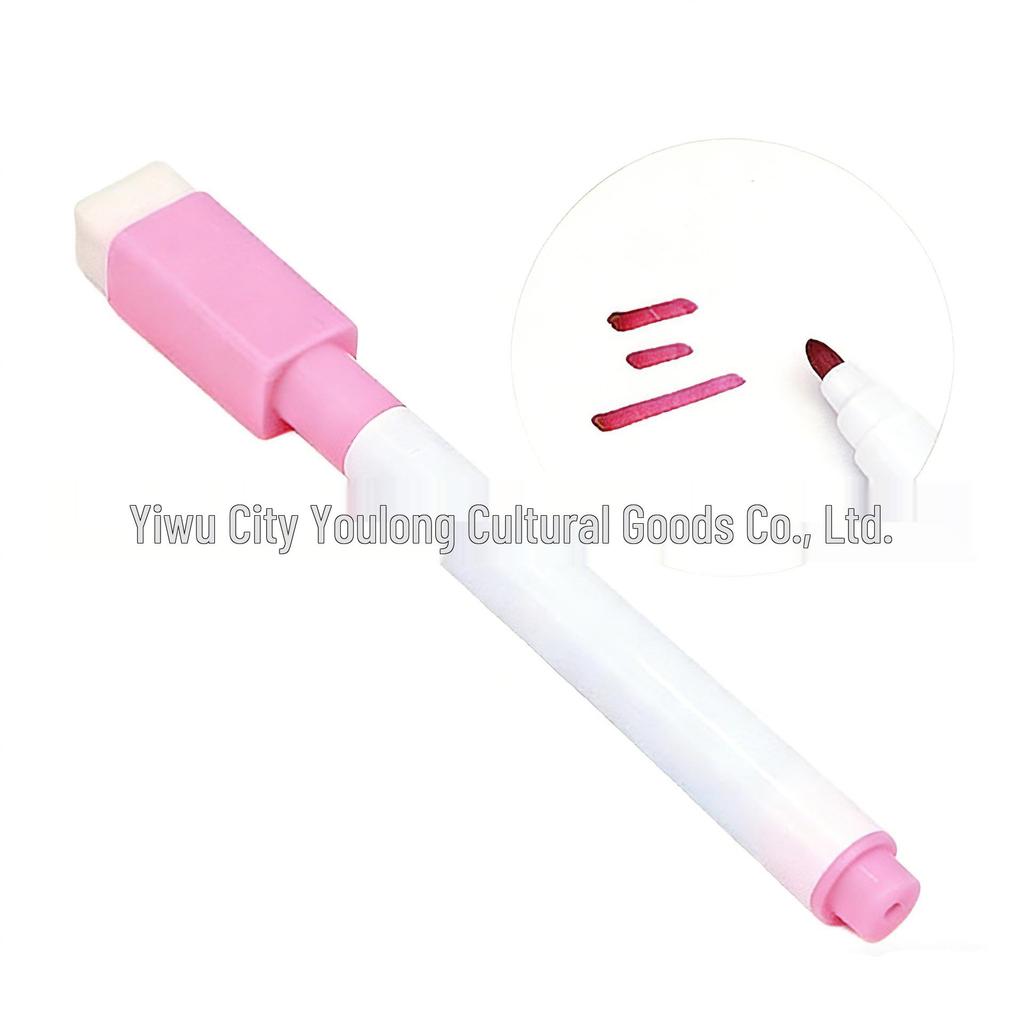 Erasable Children’s Colored Whiteboard Markers, Graffiti & Writing Pens, Water-Based, Multi-Purpose, Non-Magnetic Painting Pens.