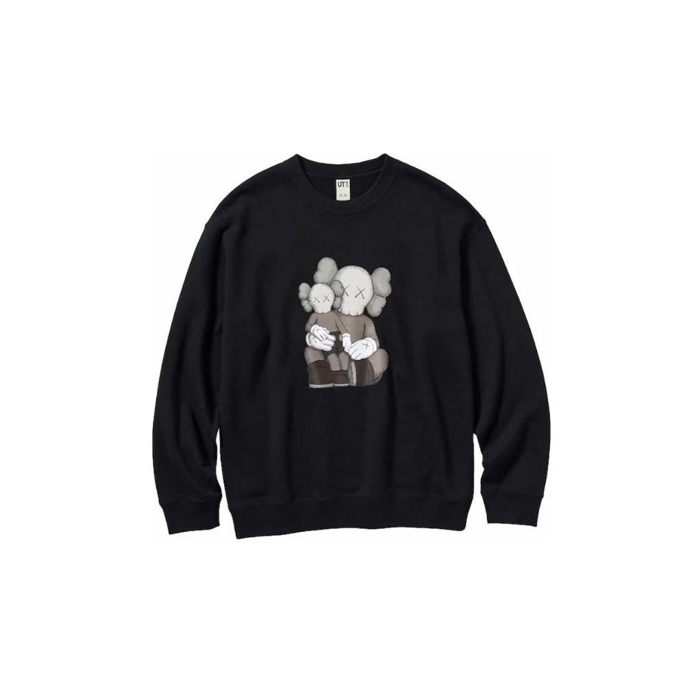 Sweat KAWS x Uniqlo Black