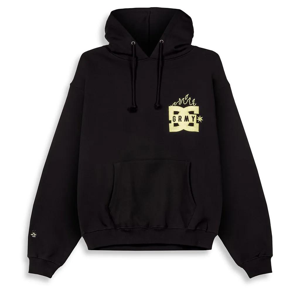 

Grimey Толстовка с капюшоном The Swarm DC Shoes X Boxy S