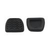 Rubber Cover for Brake Clutch Pedal Fitment for Toyota For Yaris XP10 2Pcs