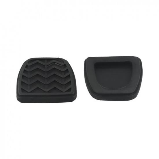 Rubber Cover for Brake Clutch Pedal Fitment for Toyota For Yaris XP10 2Pcs