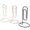 3PCS Metal Memo Clip Holder Table Number Name Card Holder Office Desk Organizer