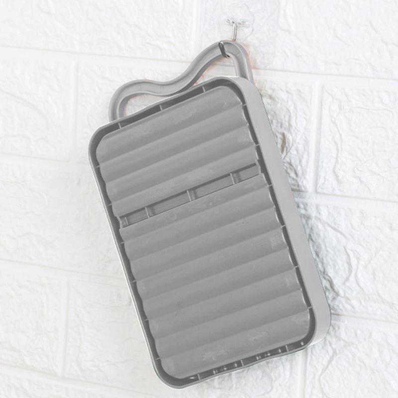 Kitchen Desktop Pot Lid Holder Foldable Multifunctional Pot Cover Rack Spatula Storage Rack Pot Lid Rest Kitchen Organizer