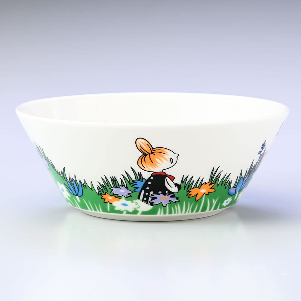 Arabia Moomin Collection Bowl, 15cm, Little My Design, 1062213 [Parallel Import]