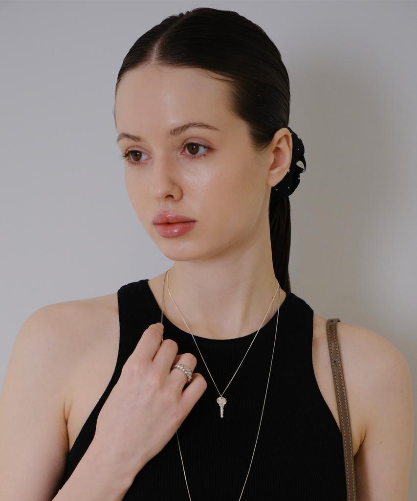 Butter Object S925) Butter Key Necklace