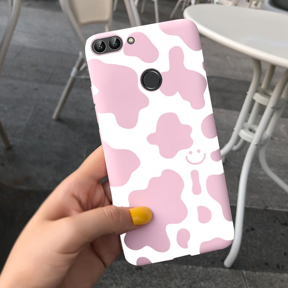 

For Huawei P Smart Case FIG-LX1 FIG-LA1 New Art Painted Coque Soft Silicone Phone Case For Huawei P Smart PSmart 2018 Back Cover Huawei P Smart