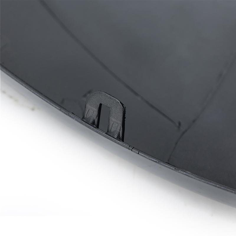 Rearview Mirror Cover Cap For Chevrolet Cruze 2017- Glossy Black With Buckle Wing Side Door Mirror Cover Cap Car Accessories