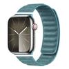 Apple Watch Fine Woven Twill Leather Magnetic Band for Series 5-9 & SE