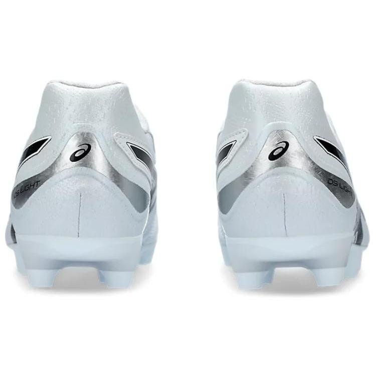 Asics DS LIGHT FG Kunstrasen Dämpfung, Abriebfeste Fußballschuhe Unisex Weiß Schwarz 1103A098-101