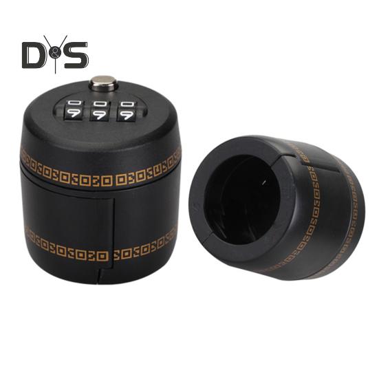 Weinflaschenverschluss-Schloss, Kombinations-Passwortcode-Schloss, Whiskyflaschenverschluss, digitales Schloss für Wein- und Schnapsflaschen