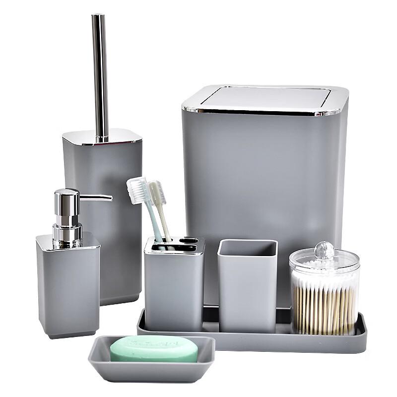 

cmaos Bathroom Wash Set & Toothbrush Holder