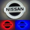 BQZTMO1 4D LED Logo na auto pro X-Trail T32 Juke Sentra Almera Sylphy Qashqai J10 Teana Altima Versa Note Světlo na emblém Zadní samolepka