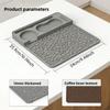 Silicone Coffee Powder Pressing Pad Non-slip Table Pad Corner Pad Powder Pressing Hammer Tray Storage Pad