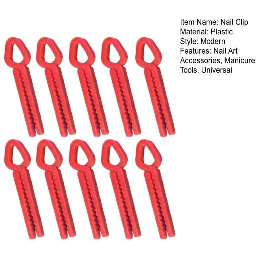 2/5/10Pcs Nail Polish Finger Protector Clip Reusable Women DIY Acrylic Gel Nail Extension Protective Clip Manicure Tools Nail Art Accessories