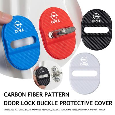 Car Door Lock Buckle Protective Cover Interior Rust Prevention For ADAM ASTRA J K CORSA E INSIGNIA MOKKA VIVA Meriva